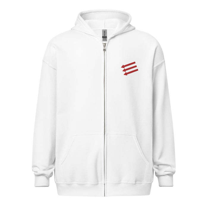 3 Arrows Embroidered Hoodie