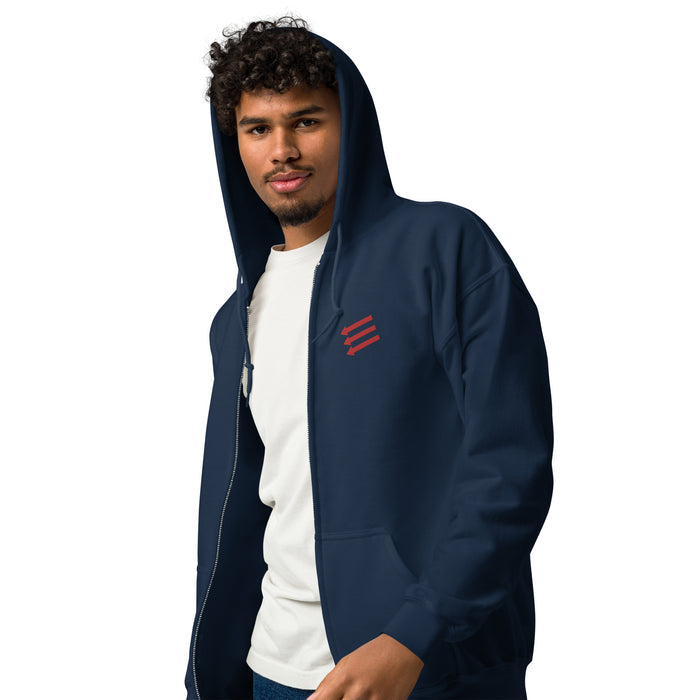 3 Arrows Embroidered Hoodie