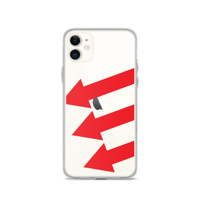 3 Arrows iPhone® Case