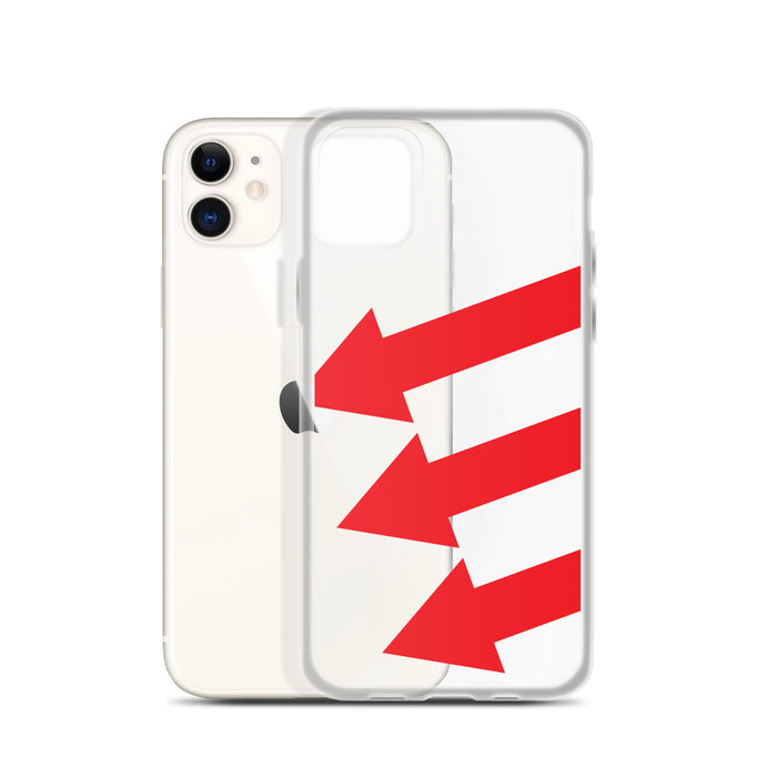 3 Arrows iPhone® Case