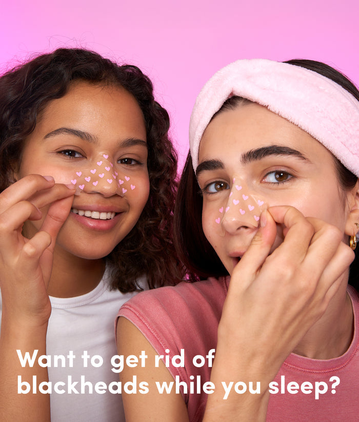 3 x 4 Hydrocolloid Nose Patches