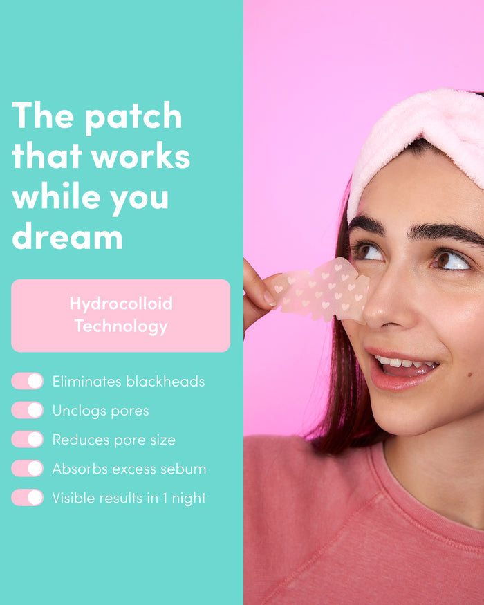 3 x 4 Hydrocolloid Nose Patches