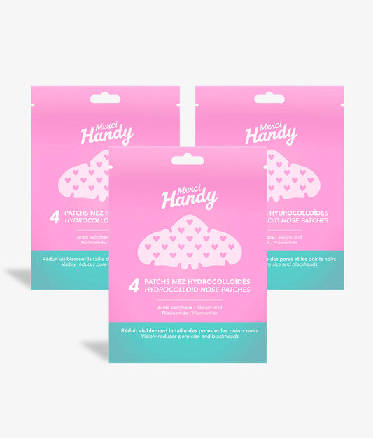 3 x 4 Patchs Nez Hydrocolloïdes