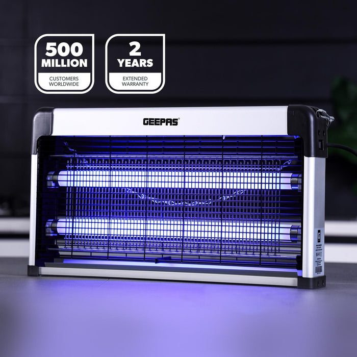 30W Electric Indoor Fly & Insect Zapper With UV Light