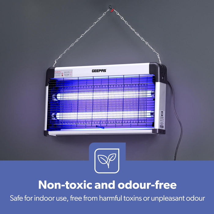 30W Electric Indoor Fly & Insect Zapper With UV Light