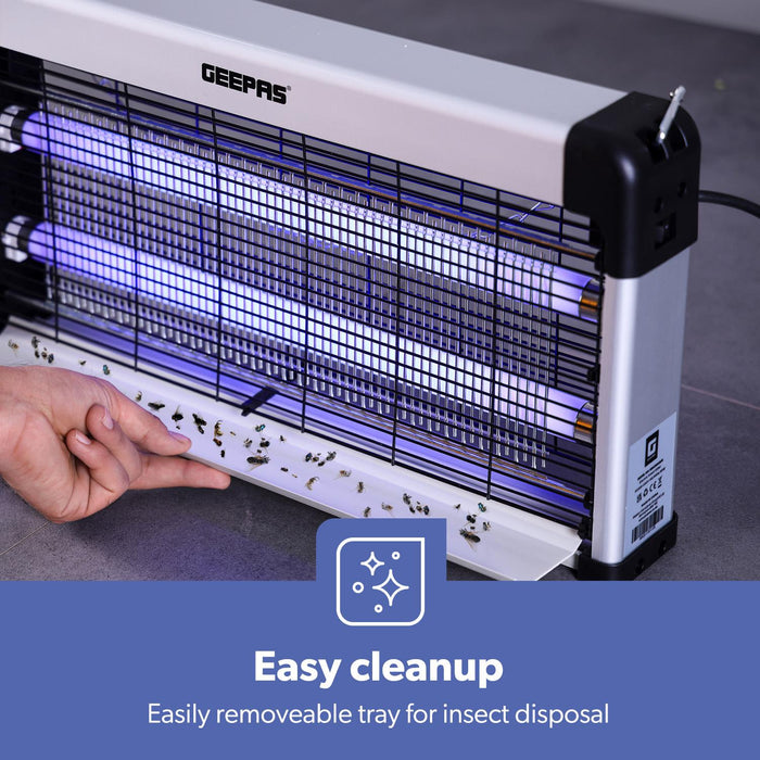 30W Electric Indoor Fly & Insect Zapper With UV Light