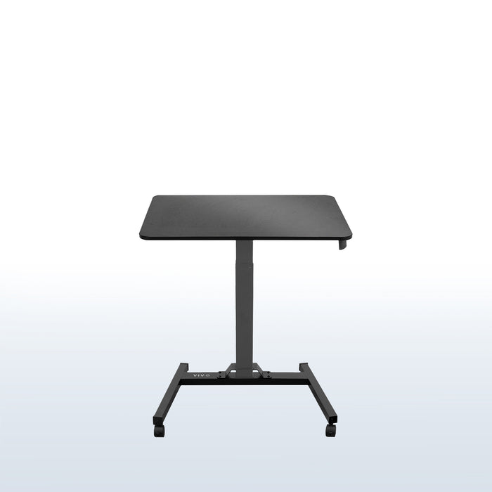 Black 32" Mobile Presentation Cart