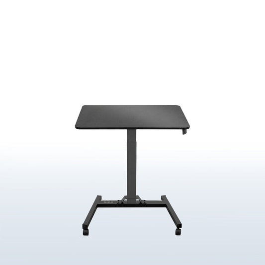 Black 32" Mobile Presentation Cart