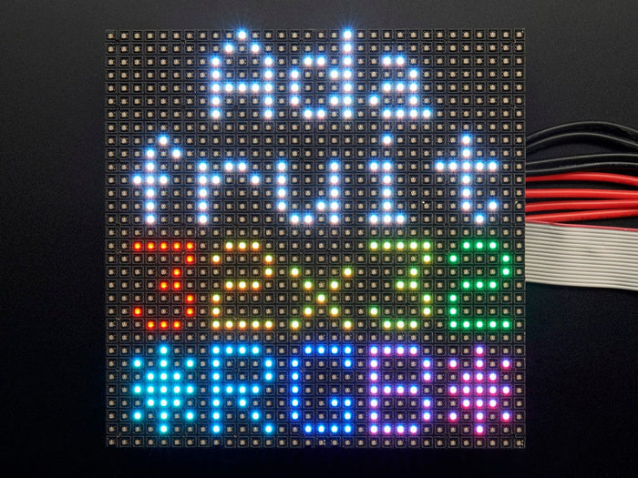 32x32 RGB LED Matrix Panel - 4mm Pitch [Discontinued] by The Pi Hut - The Pi Hut
