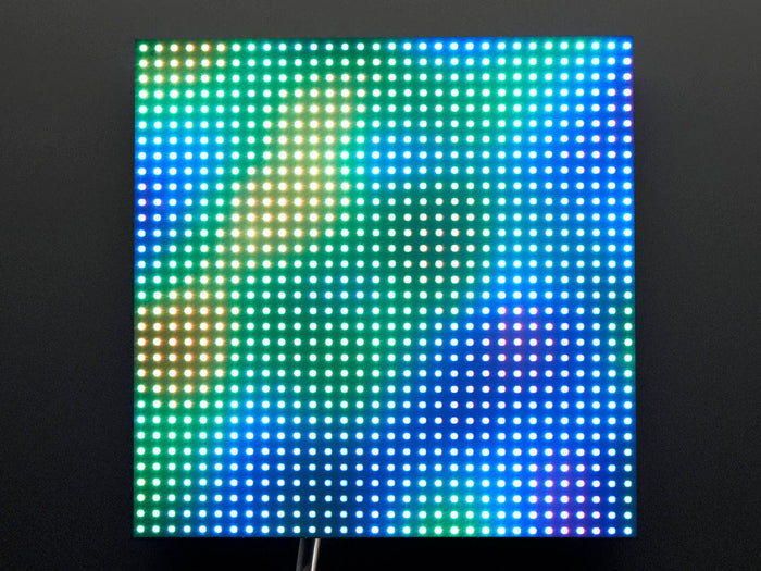 32x32 RGB LED Matrix Panel - 4mm Pitch [Discontinued] by The Pi Hut - The Pi Hut