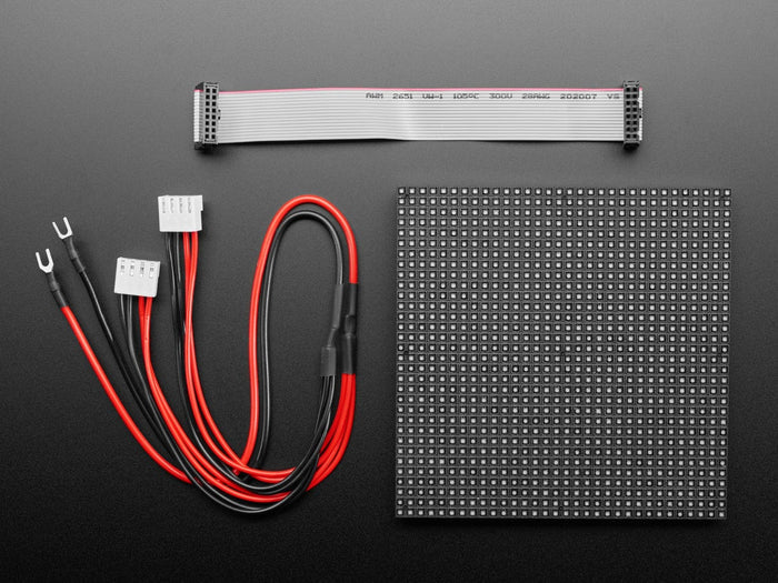32x32 RGB LED Matrix Panel - 4mm Pitch [Discontinued] by The Pi Hut - The Pi Hut