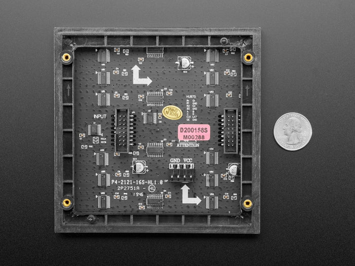 32x32 RGB LED Matrix Panel - 4mm Pitch [Discontinued] by The Pi Hut - The Pi Hut