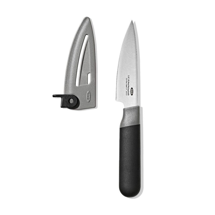 3.5 in Paring Knife with Sheath