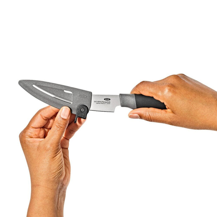 3.5 in Paring Knife with Sheath