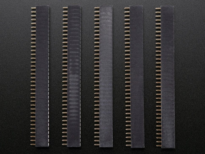 36-pin 0.1" Female header - pack of 5! by The Pi Hut - The Pi Hut