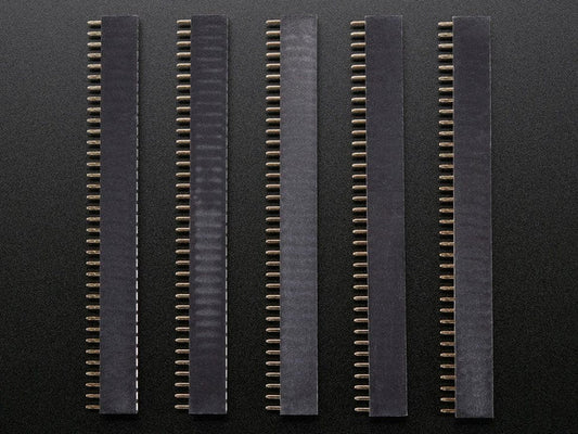 36-pin 0.1" Female header - pack of 5! by The Pi Hut - The Pi Hut