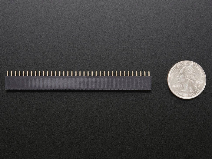 36-pin 0.1" Female header - pack of 5! by The Pi Hut - The Pi Hut