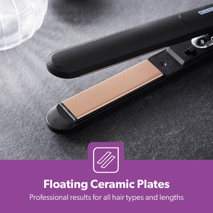360 Ceramic Frizz-Free Hair Straightener and Styler