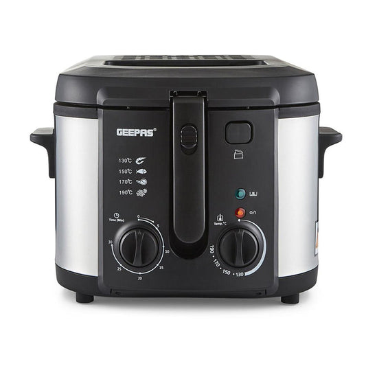 3L Stainless Steel Non-Stick Electric Deep Fat Fryer