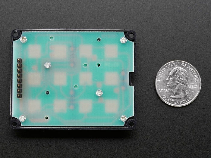 3x4 Phone-style Matrix Keypad by The Pi Hut - The Pi Hut