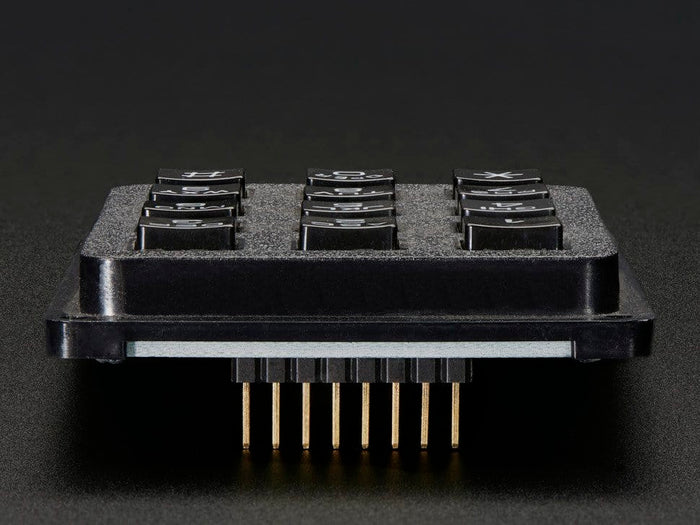 3x4 Phone-style Matrix Keypad by The Pi Hut - The Pi Hut