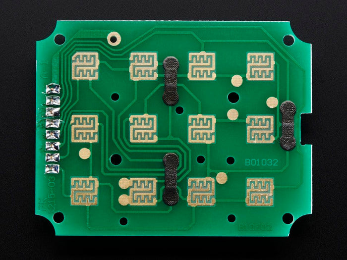 3x4 Phone-style Matrix Keypad by The Pi Hut - The Pi Hut