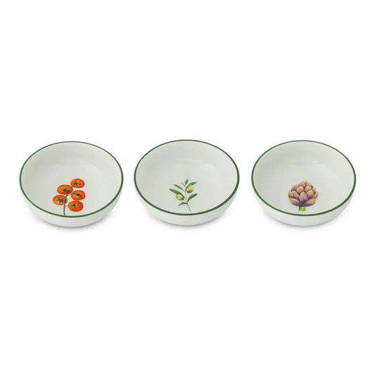 4" Dip Bowls - Market Veggie