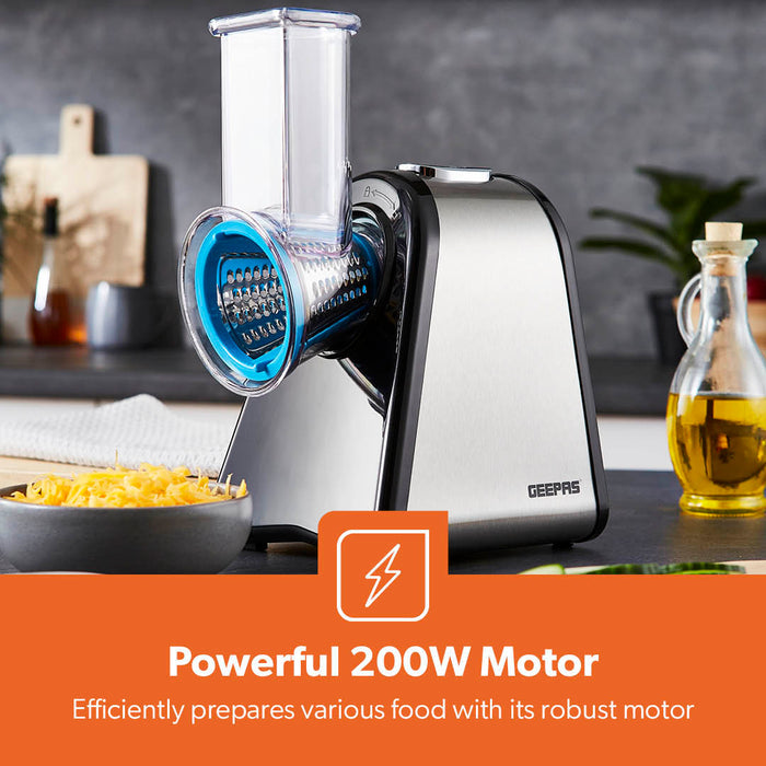 4-In-1 Multifunctional Salad Maker, Electric Grater and Food Processor