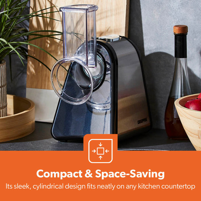 4-In-1 Multifunctional Salad Maker, Electric Grater and Food Processor
