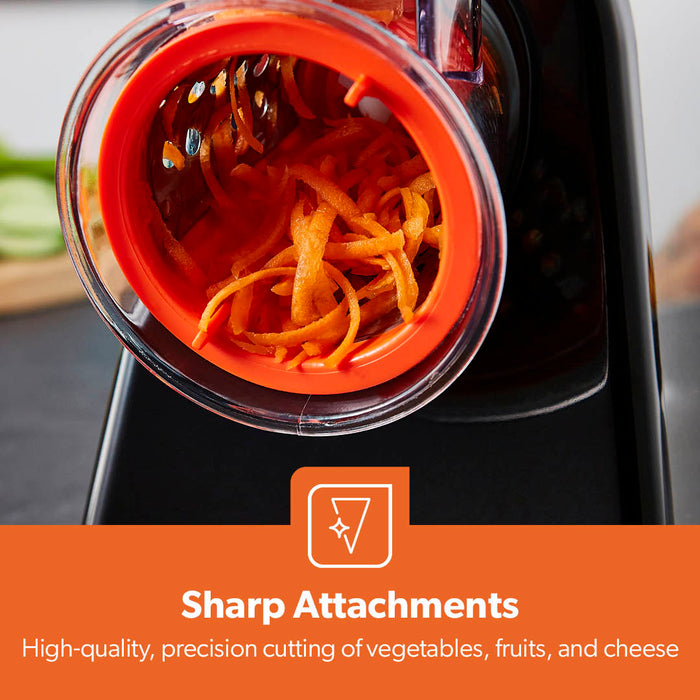 4-In-1 Multifunctional Salad Maker, Electric Grater and Food Processor