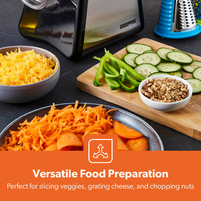 4-In-1 Multifunctional Salad Maker, Electric Grater and Food Processor