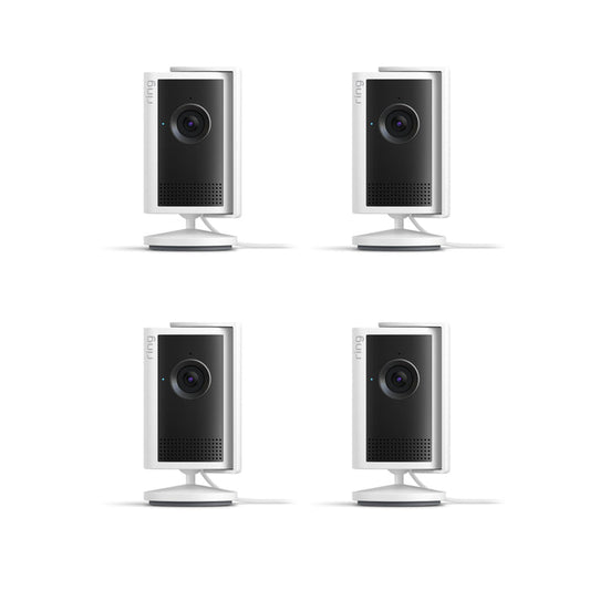 White:4-Pack Indoor Camera Plus