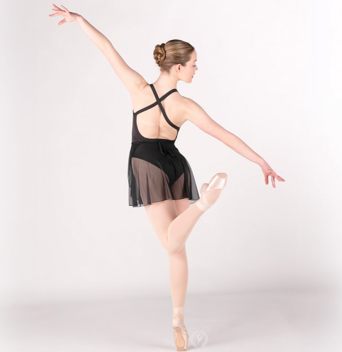 44493 Adult Wide Strap Cami Leotard