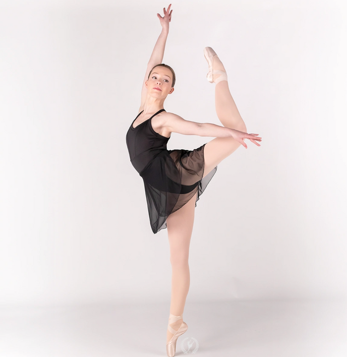 44493 Adult Wide Strap Cami Leotard