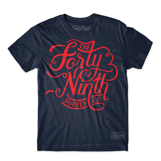 49th Script Tee
