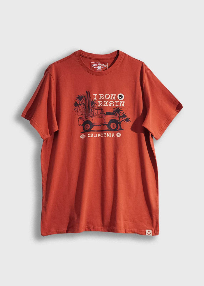 4X4 Tee - Iron & Resin