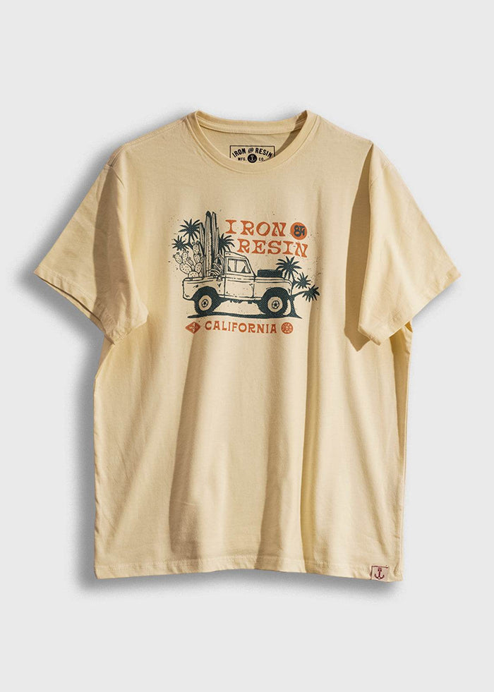 4X4 Tee - Iron & Resin