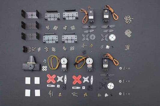 5-DOF Robotic Arm [Discontinued] by DFRobot - The Pi Hut