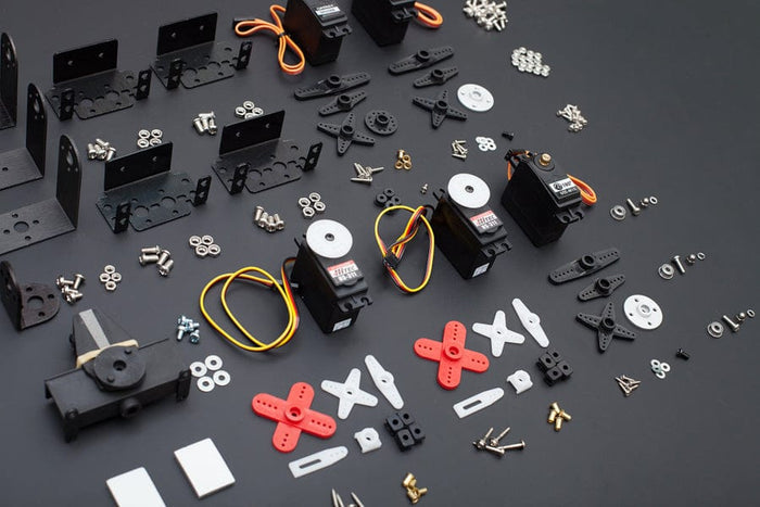 5-DOF Robotic Arm [Discontinued] by DFRobot - The Pi Hut
