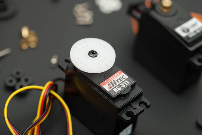 5-DOF Robotic Arm [Discontinued] by DFRobot - The Pi Hut