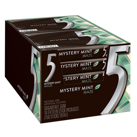 5 Maze Gum Mint - 10ct