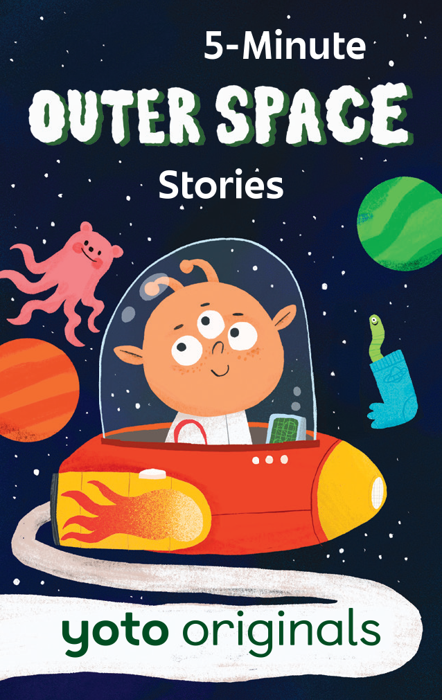 5-Minute Outer Space Stories