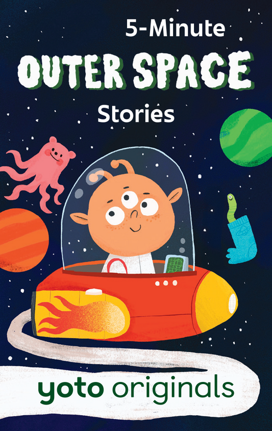 5-Minute Outer Space Stories
