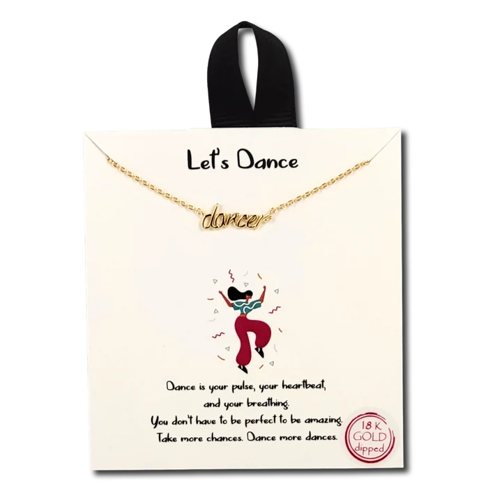 52440 Classy "Dancer" Necklace