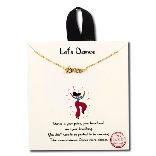 52440 Classy "Dancer" Necklace