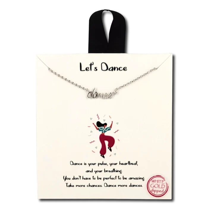 52440 Classy "Dancer" Necklace