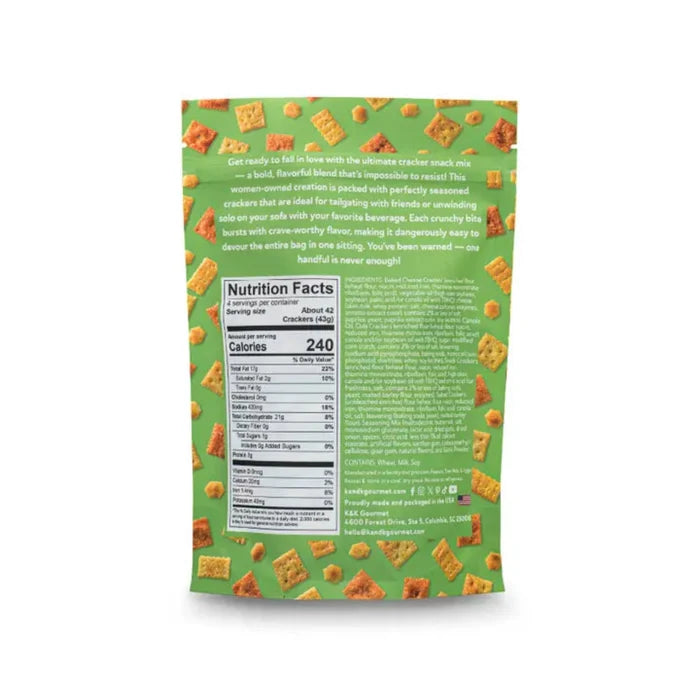 6 O'Clock Crunch - Original, nutrition info