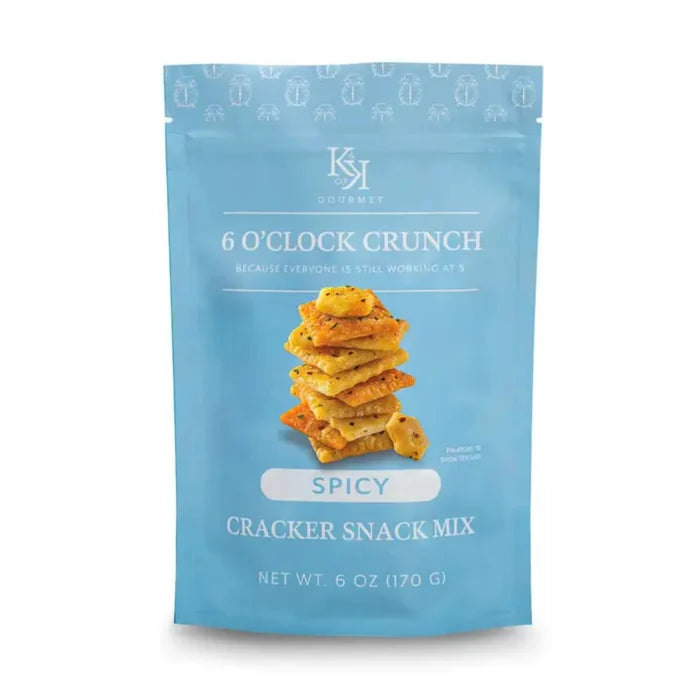 6 O'Clock Crunch - Spicy