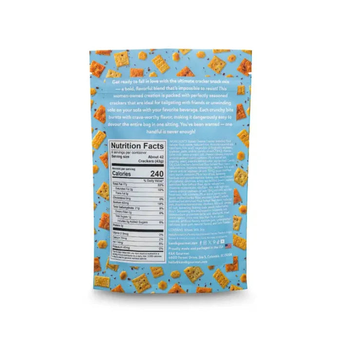 6 O'Clock Crunch - Spicy, nutrition info