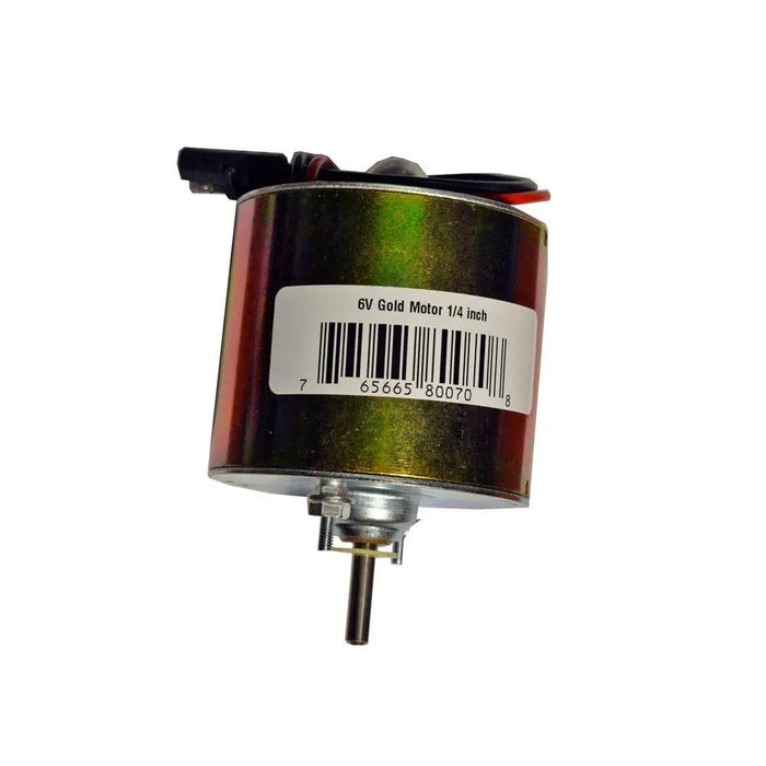 6 volt Gold Motor All Seasons Feeders 6v Motor
